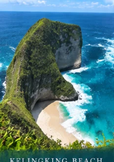 佩尼达岛精灵坠崖 Kelingking Beach 俯瞰绝美海岸