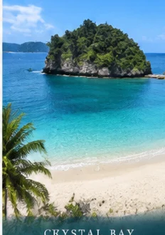 佩尼达岛水晶湾 Crystal Bay 清澈海水浮潜天堂